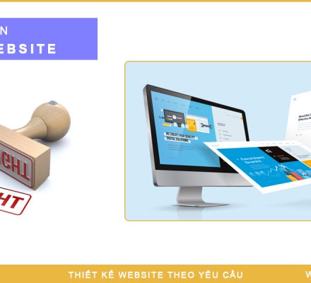 Dịch vụ thiết kế website theo yêu cầu tại I-WEB