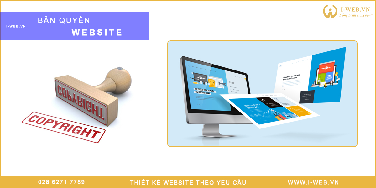 Dịch vụ thiết kế website theo yêu cầu tại I-WEB